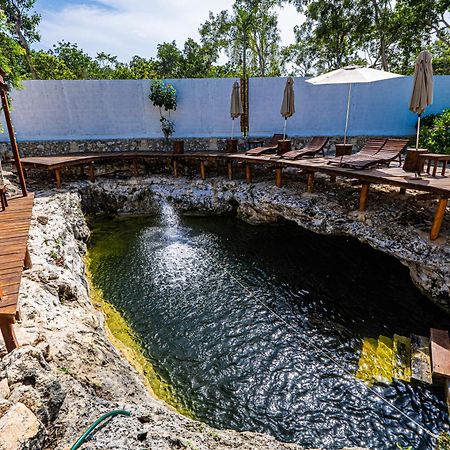 Tulum Jungle Villas - Chakra Artbat Esterno foto