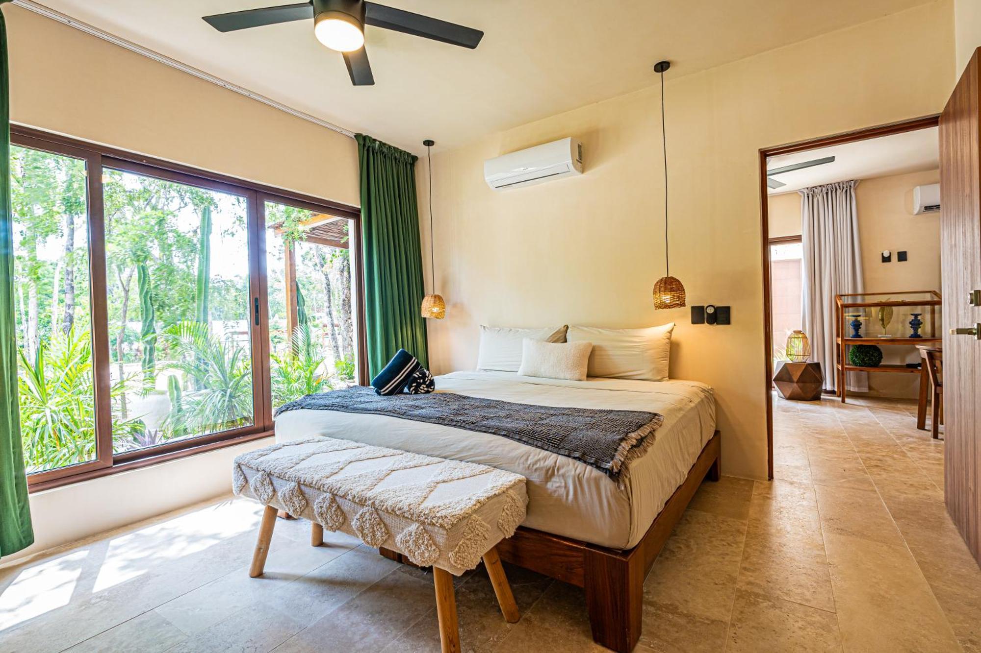 Tulum Jungle Villas - Chakra Artbat Esterno foto