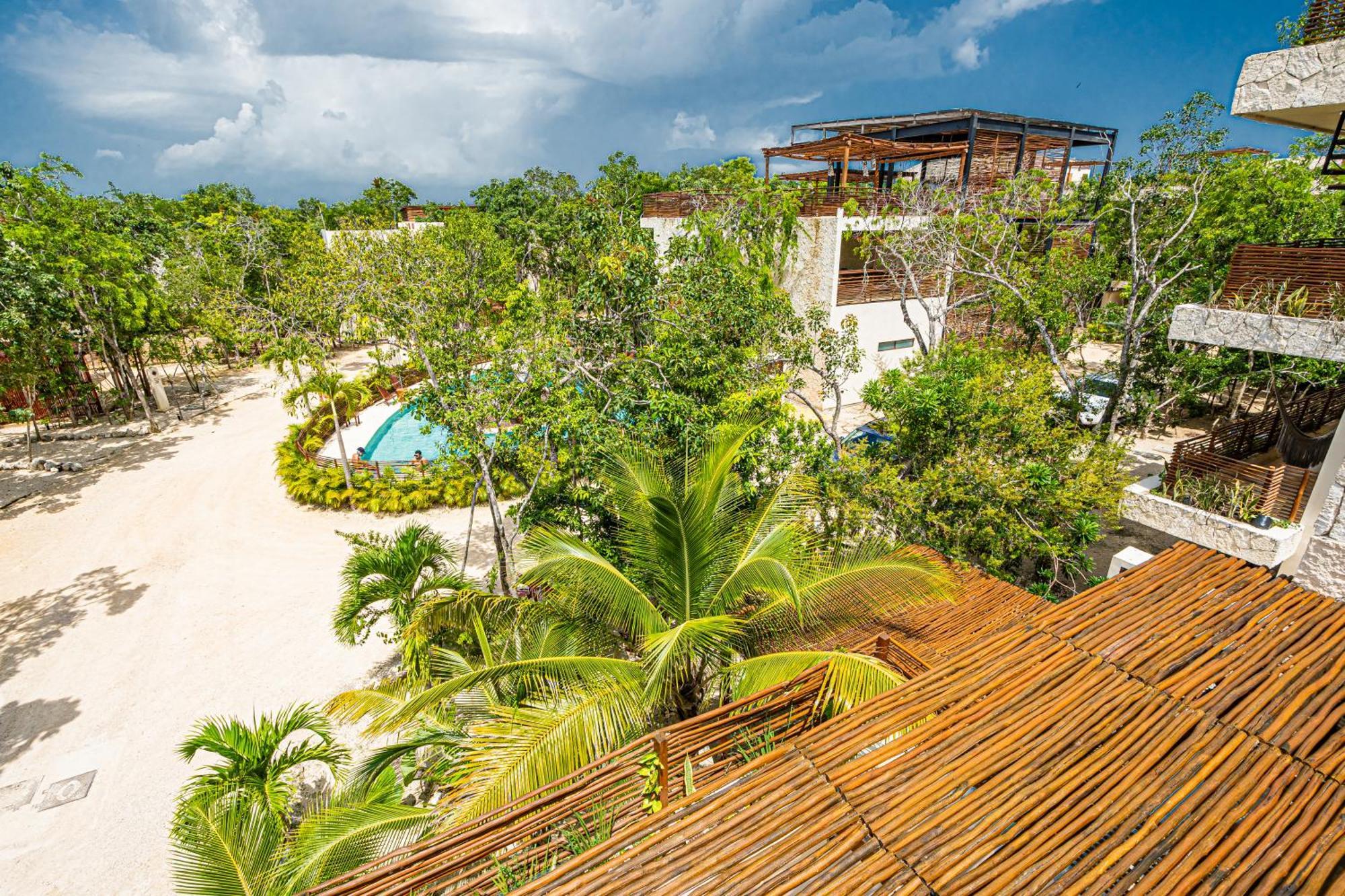 Tulum Jungle Villas - Chakra Artbat Esterno foto
