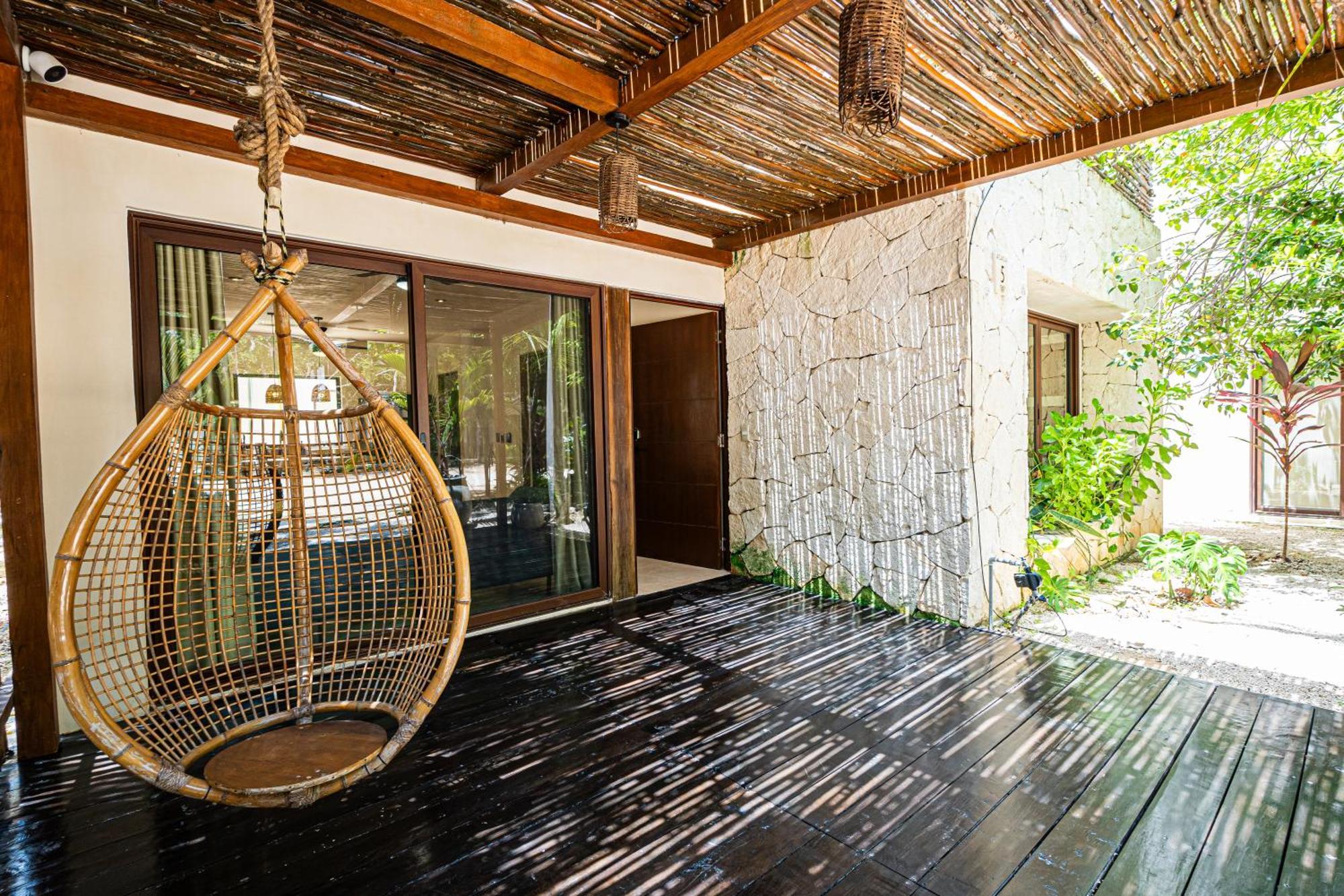 Tulum Jungle Villas - Chakra Artbat Esterno foto
